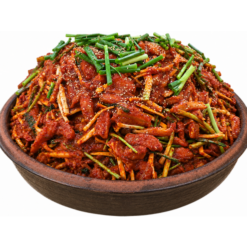 홍어무침